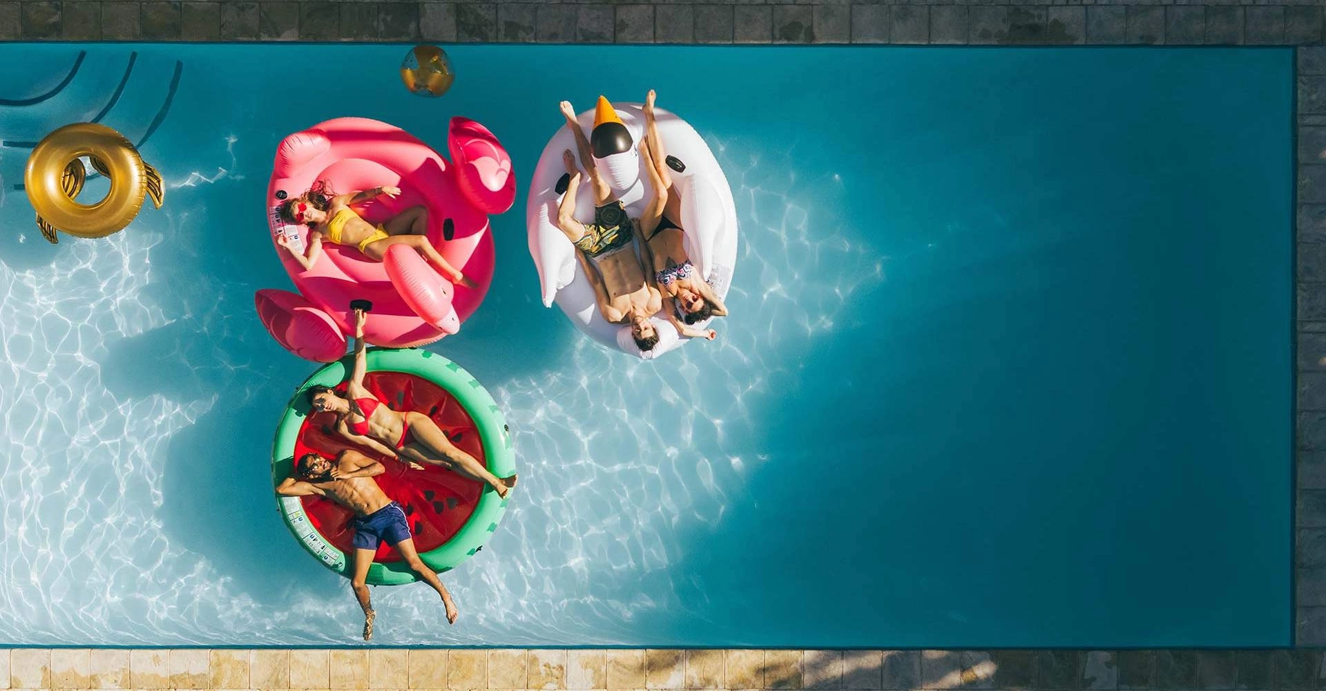 Experts de la fuite de piscines